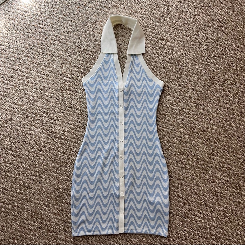 Halter Top Mini Dress